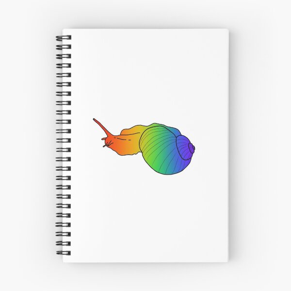 Item preview, rainbow snail designed and sold by sarelitay.