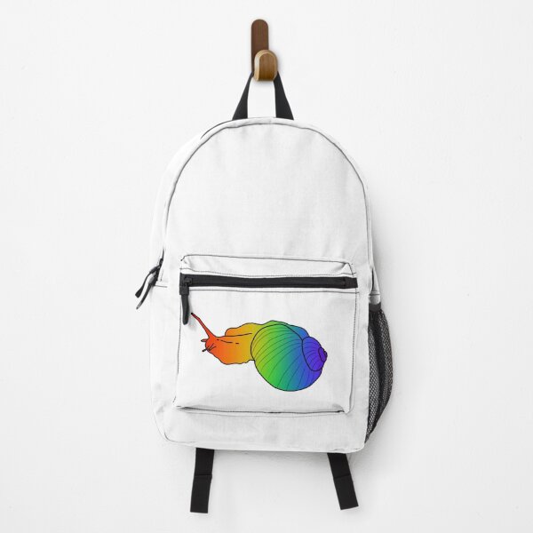 Item preview, rainbow snail designed and sold by sarelitay.