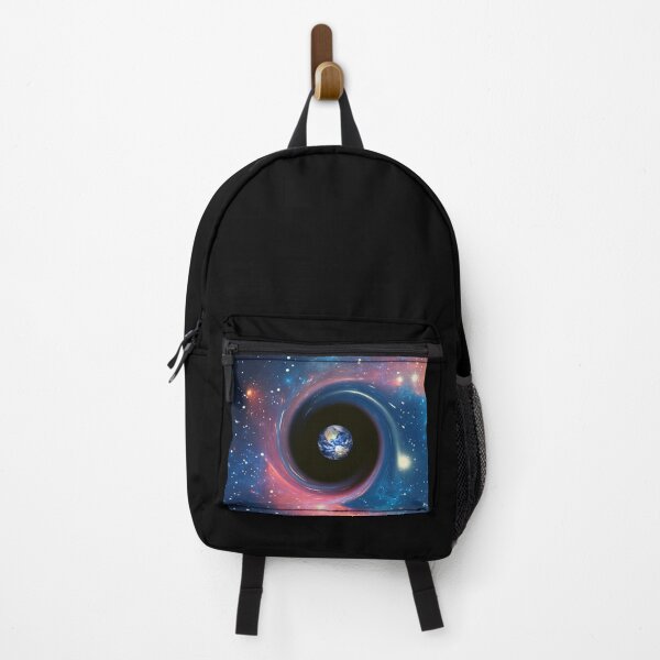 Item preview, The Black Hole with earth in centre designed and sold by Shir-designs.