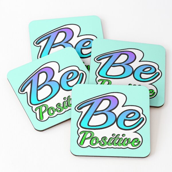 Item preview, Be Positive designed and sold by Edgar Moya.
