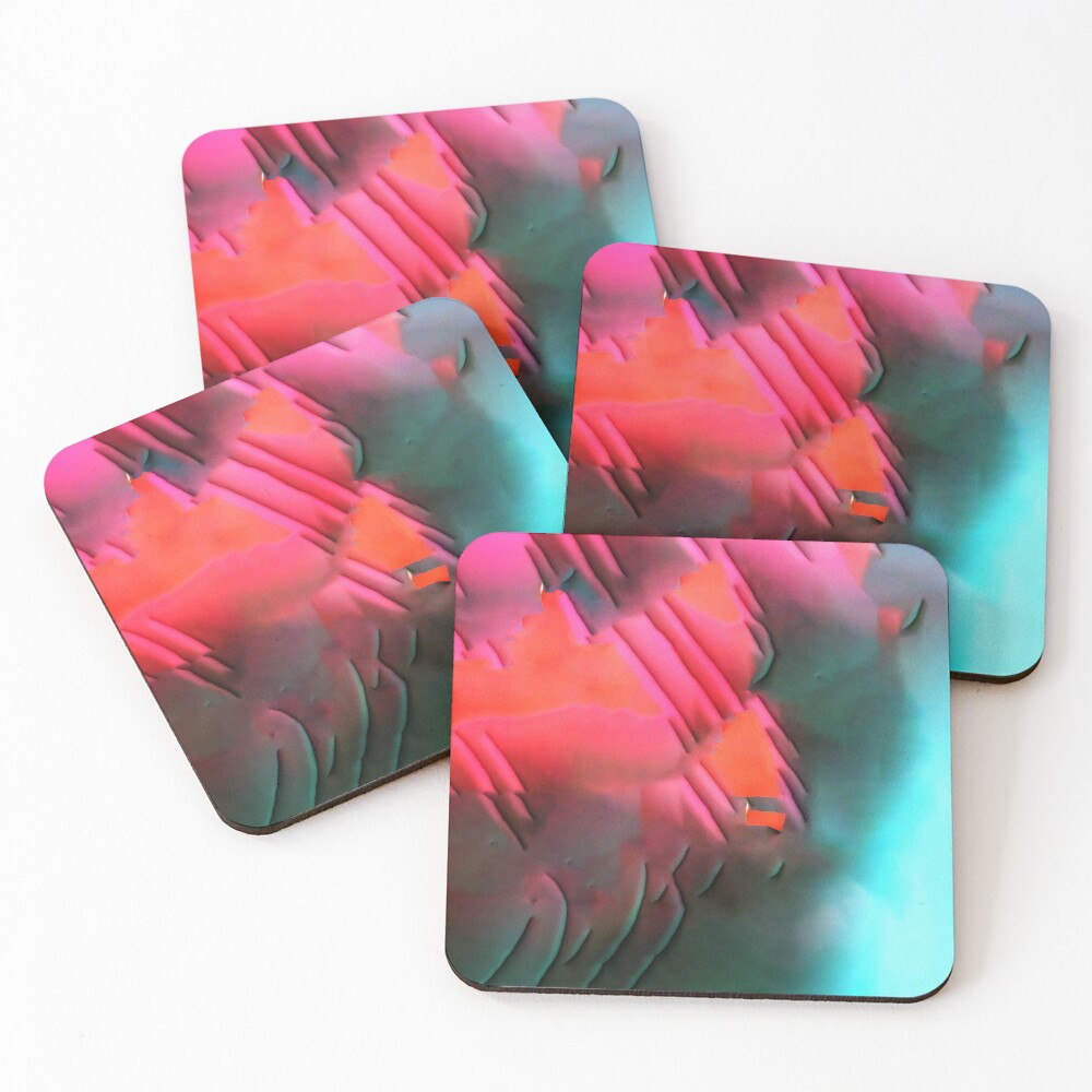 Item preview, Coasters (Set of 4) designed and sold by FIZZTAP.