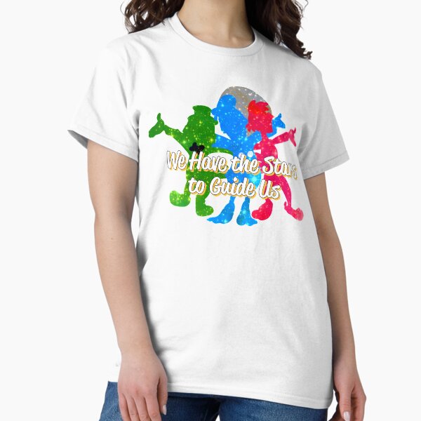 Item preview, The Three Caballeros Stars Shadow designed and sold by LakenAlexander.
