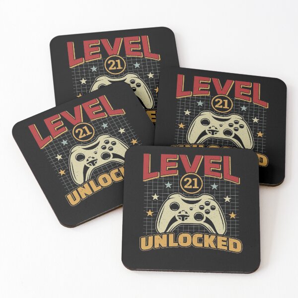 Item preview, 21st Birthday Level 21 Unlocked Video Gamer designed and sold by Hananiah Merch.