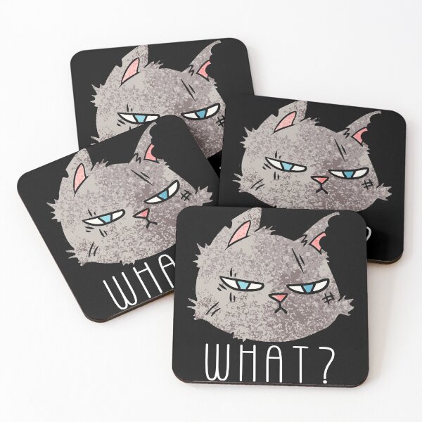 Item preview, What? Moody Cat designed and sold by sgmydesigns.