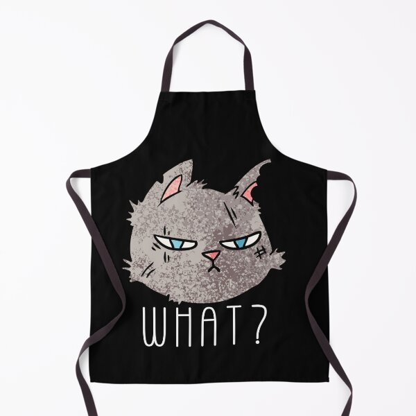 Item preview, What? Moody Cat designed and sold by sgmydesigns.