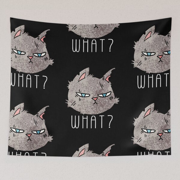 Item preview, What? Moody Cat designed and sold by sgmydesigns.