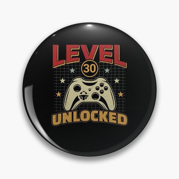 Item preview, 30th Birthday Level 30 Unlocked Video Gamer designed and sold by Hananiah Merch.