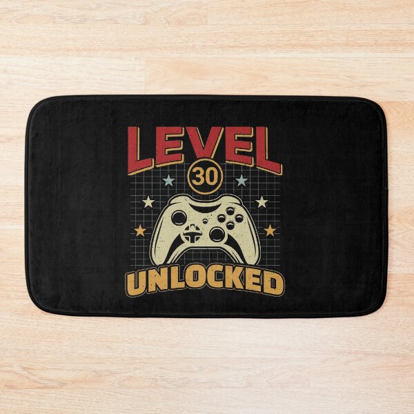 Item preview, 30th Birthday Level 30 Unlocked Video Gamer designed and sold by Hananiah Merch.