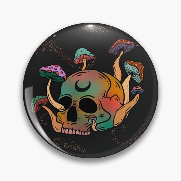 Item preview, Skull & Shrooms designed and sold by priyaroo.