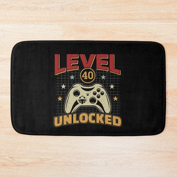 Item preview, 40th Birthday Level 40 Unlocked Video Gamer designed and sold by Hananiah Merch.