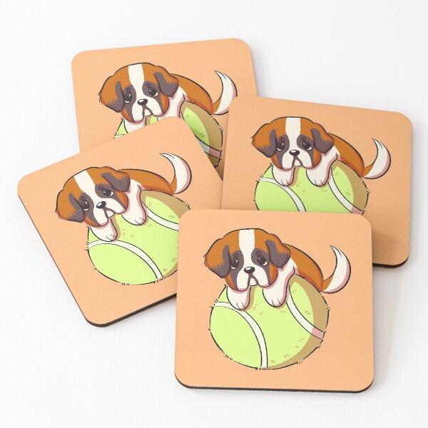 Item preview, Tiny dog - Saint Bernard designed and sold by meg-dl.