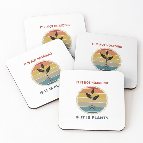 Item preview, it is not hoarding if it is plants funny saying for plants designed and sold by BELASKRI STORE.