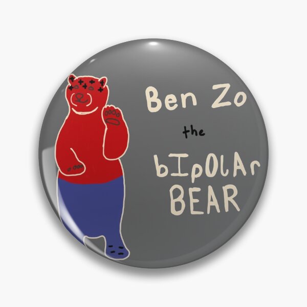 Item preview, Ben Zo the Bipolar Bear designed and sold by ksail.