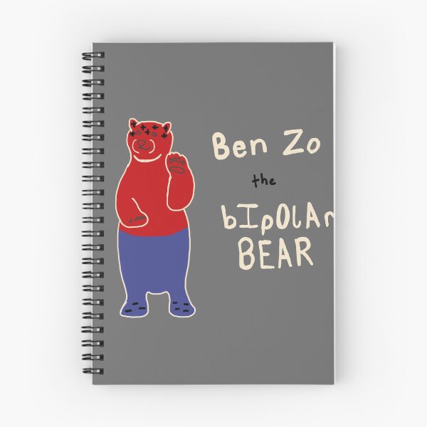 Item preview, Ben Zo the Bipolar Bear designed and sold by ksail.