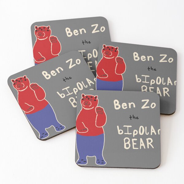 Item preview, Ben Zo the Bipolar Bear designed and sold by ksail.