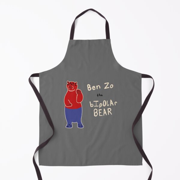 Item preview, Ben Zo the Bipolar Bear designed and sold by ksail.