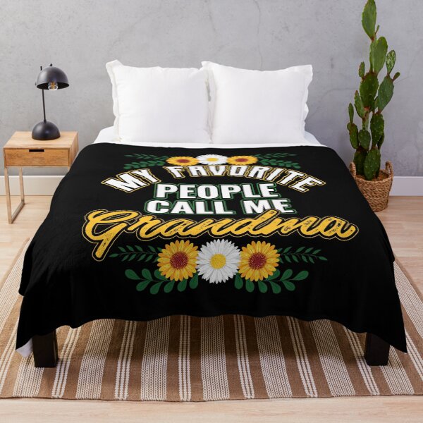 Item preview, My Favorite People Call Me Grandma designed and sold by Hananiah Merch.