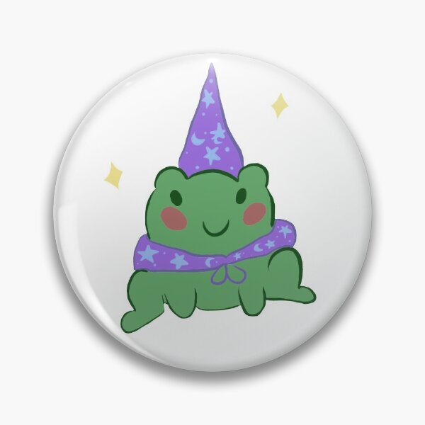 Item preview, Wizard Frog designed and sold by alicia-gomez.
