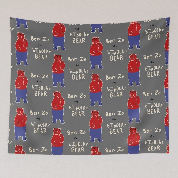 Item preview, Ben Zo the Bipolar Bear designed and sold by ksail.