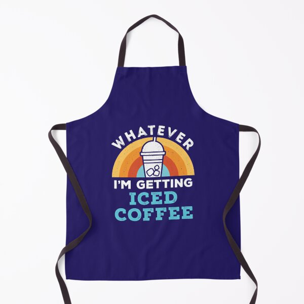 Item preview, Whatever I'm Getting Iced Coffee Retro Cold Brew designed and sold by jaygo.