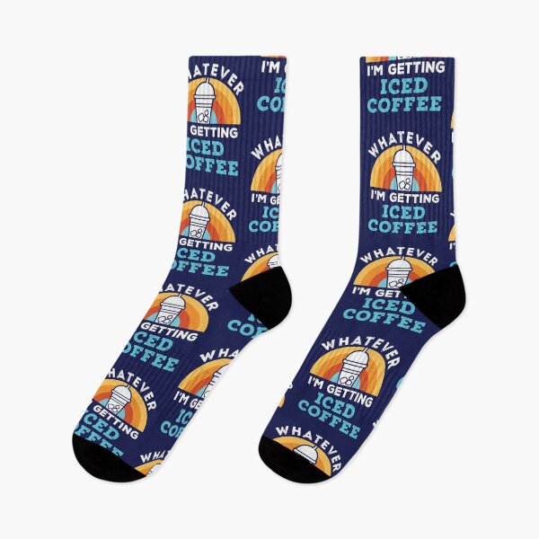 Item preview, Whatever I'm Getting Iced Coffee Retro Cold Brew designed and sold by jaygo.