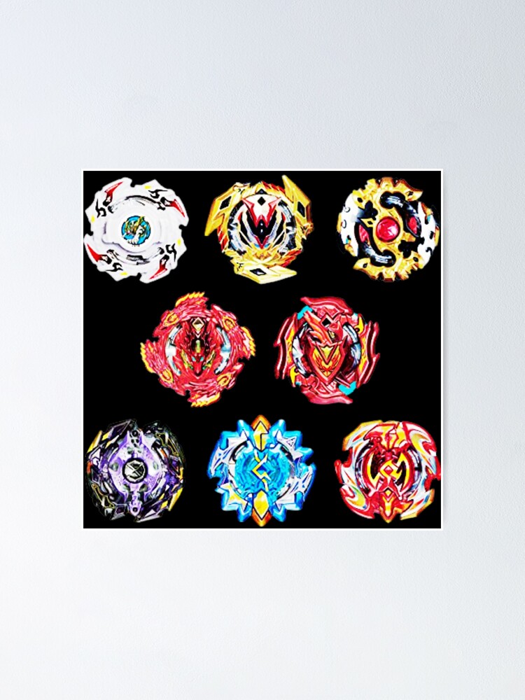 beyblade Burst  Sticker for Sale by Creations7