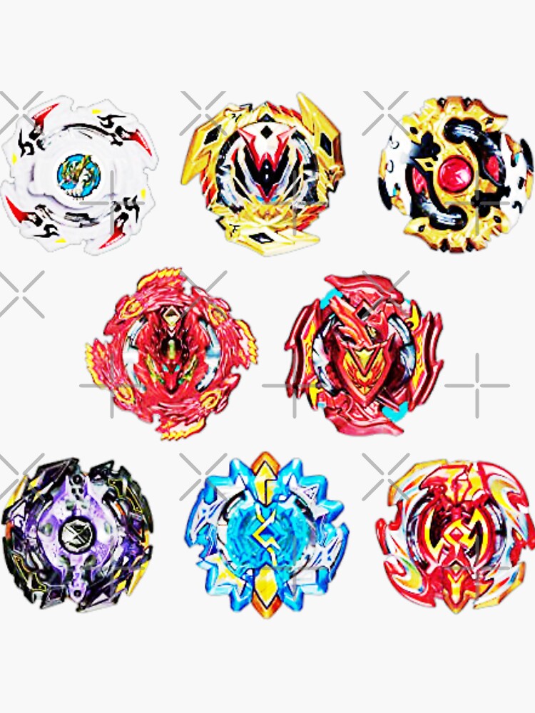 beyblade Burst  Sticker for Sale by Creations7