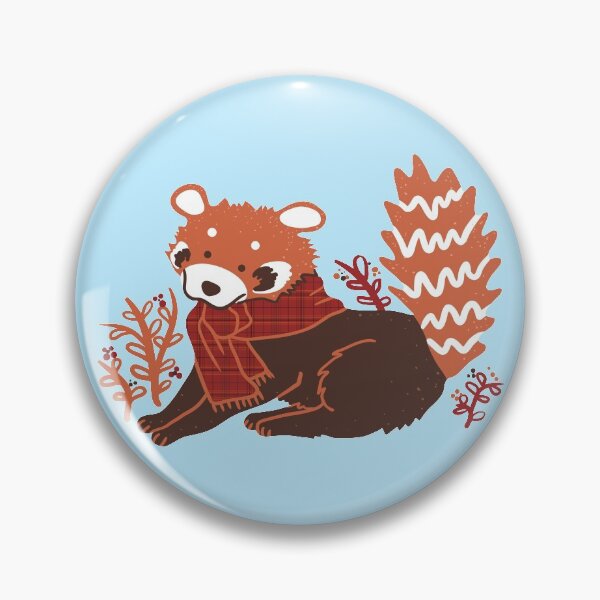 Item preview, Little red panda designed and sold by Wlaurence.