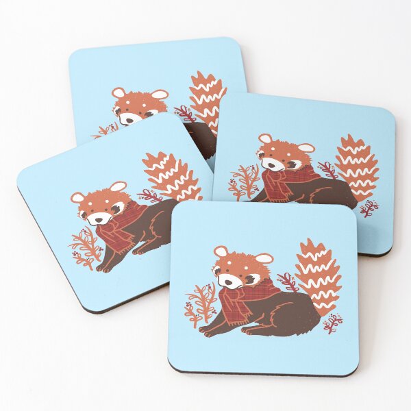 Item preview, Little red panda designed and sold by Wlaurence.