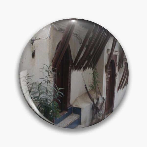 Artikelvorschau, Kasbah-Straße-Algier-Gemälde entworfen und verkauft von kikinafashion.