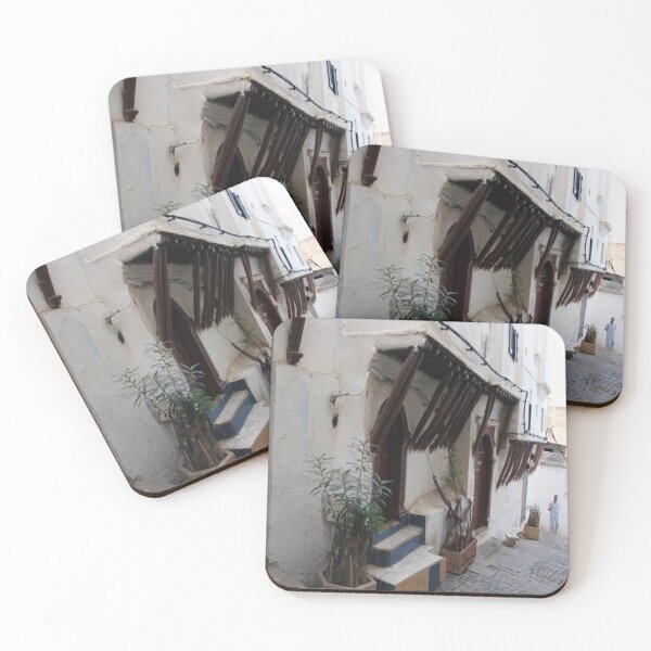 Item preview, casbah street algiers painting designed and sold by kikinafashion.