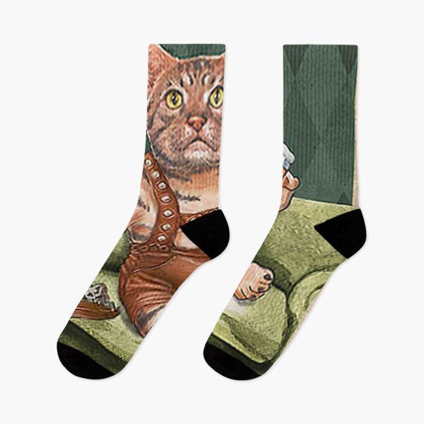 Item preview, Relaxing Cat While Drinking Beer designed and sold by clastpire.