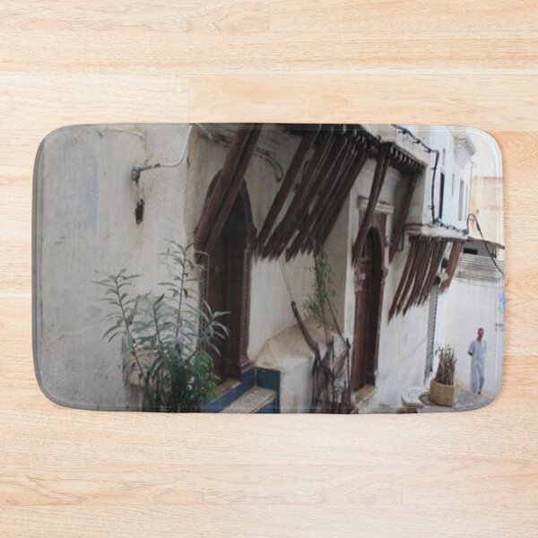 Item preview, casbah street algiers painting designed and sold by kikinafashion.