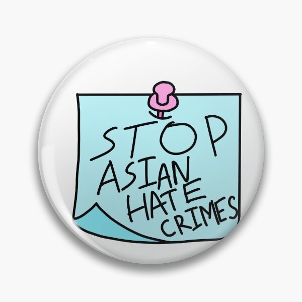 Item preview, Stop Asian Hate Crimes designed and sold by Ami San.