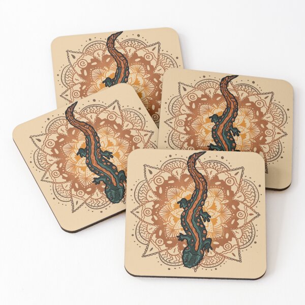 Item preview, Salamander Mandala designed and sold by priyaroo.