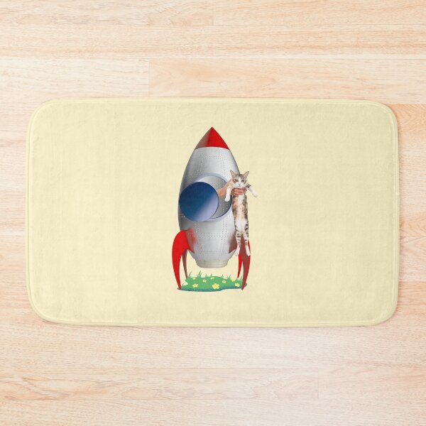 Item preview, Cats Not Allowed In Rocket (Calico Kitty) designed and sold by leBoosh-Designs.
