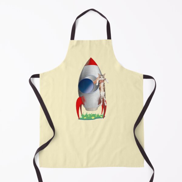 Item preview, Cats Not Allowed In Rocket (Calico Kitty) designed and sold by leBoosh-Designs.