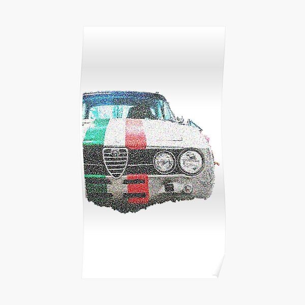 Alfa Giulia Poster