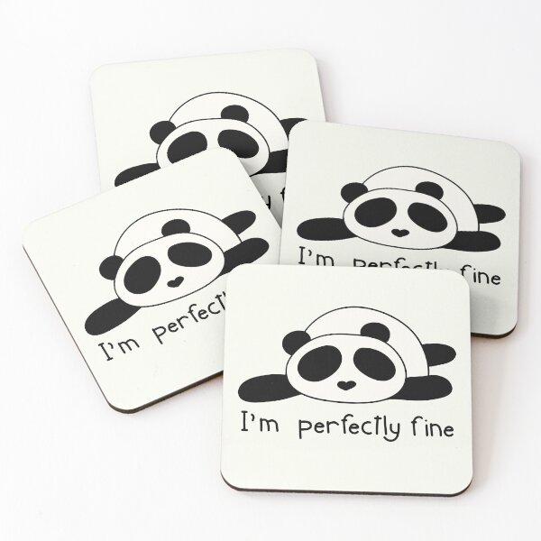 Item preview, Funny Sarcastic Panda Bear designed and sold by GrimButterfly.