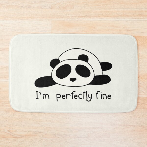 Item preview, Funny Sarcastic Panda Bear designed and sold by GrimButterfly.
