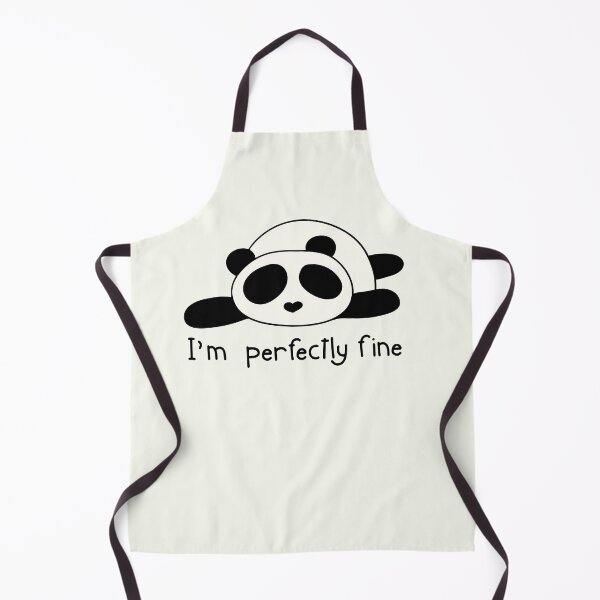 Item preview, Funny Sarcastic Panda Bear designed and sold by GrimButterfly.