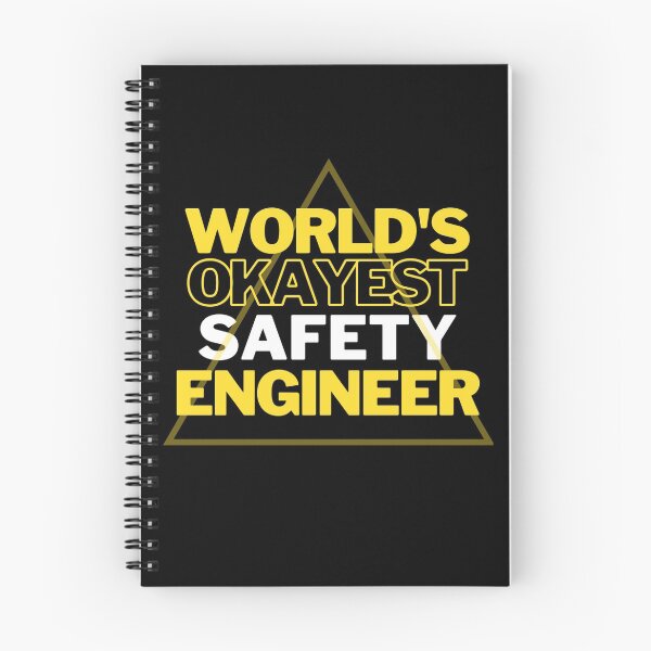 Item preview, World's Okayest Safety Engineer designed and sold by Rislam.