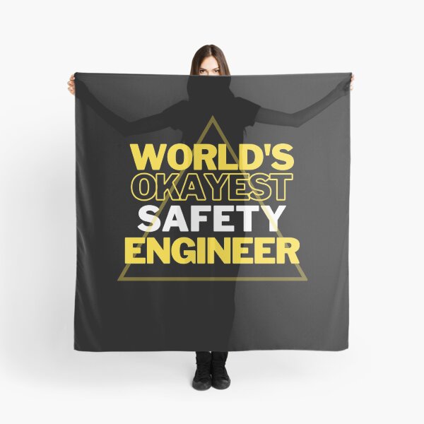 Item preview, World's Okayest Safety Engineer designed and sold by Rislam.