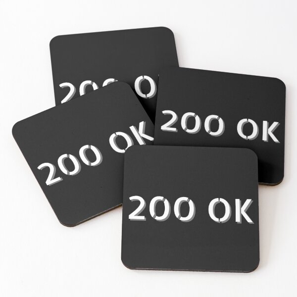 Item preview, 200 OK Response code designed and sold by tshirtsandme.