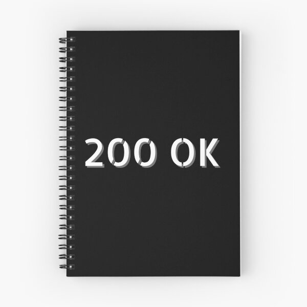 Item preview, 200 OK Response code designed and sold by tshirtsandme.