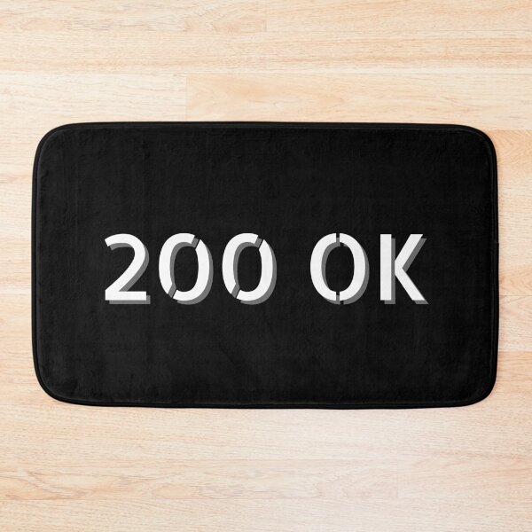 Item preview, 200 OK Response code designed and sold by tshirtsandme.