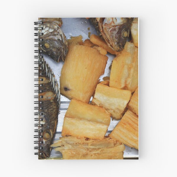 Item preview, Fried Tilapia Fish and Yucca designed and sold by rhamm.