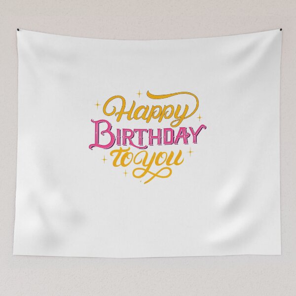 Item preview, Happy birthday to you designed and sold by mehedi25252581.