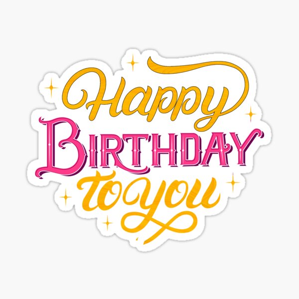 Pegatina pastel de cumpleaños google allo, cumpleaños, comida, vacaciones  png