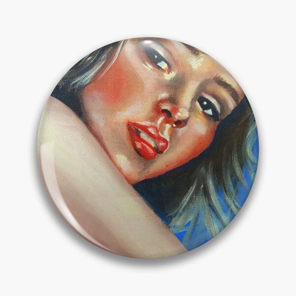 Item preview, beautiful woman intimate moment oil painting portrait painted with oils designed and sold by elenah0707.